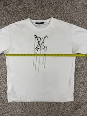 Louis Vuitton LV Pendant Crew Neck Short Sleeve T-Shirt Men’s Small