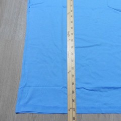 JOHNNIE O Mens S SMALL T SHIRT SUN LINE MALIBLU BLUE GRAPHIC SHORT SLEEVE GOLF