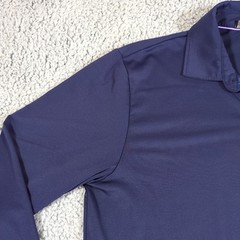 Ralph Lauren RLX T Shirt Men’s M Blue Polo Wicking Golf Maui Hawaii Long Sleeve