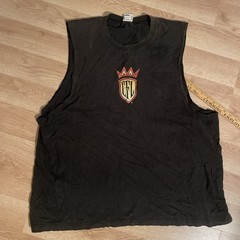 West Coast Choppers CFL Jesse Who Tank Top Long Beach UNI Rare Vintage 3 XL