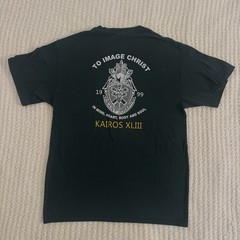 Vintage VTG M Green T Shirt Port & Company Core Blend Green Knight Tee Kairos