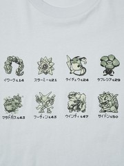Pokemon x UNIQLO UT T-Shirt Pokemon 30th Anniv. Japan Late July 2026 Pre-Order