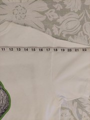 Hanes Ultraweight The Samples Double-Sided Graphic Print White Tee Men’s L