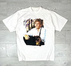 Vtg Barry Manilow Music Singer T-shirt S to 5XL SE295 FREE SHIPPING