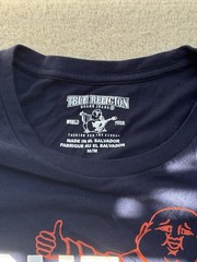 $65 TRUE RELIGION T Shirt New With Tags Navy BUDDHA Short Sleeve Designer NWT