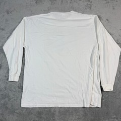 Vintage Delta Mens XXL Ohio Bobcats Long Sleeve T-Shirt White Graphic Cotton Tee