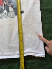 Acrylic Tank MFG Tanked TV Show White Graphic Shirt Mens XL ATM Signed