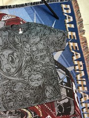 Defcon AOP Shirt Hacker Convention Def Con All Over Print Men’s Large Logo Rare