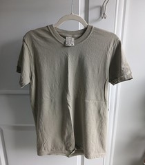 Comfort Colors Blank T-Shirt in Khaki – 10 SHIRTS – VARIOUS SIZES – S, M, L, XL