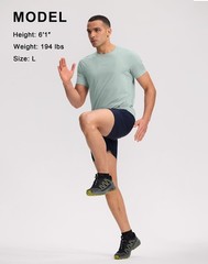 Men’s Athletic Workout T-Shirts Quick Dry Shirt Moisture Wicking Lightweight …