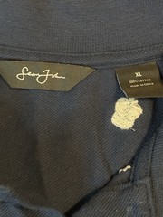 Sean John Y2K Crown Monogram Polo Size XL