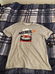 Grey Nike T-Shirt Extra Large 100% Authentic Guaranteed.
