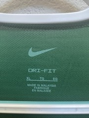 NWT NIKE Running Men’s Dri-Fit T-Shirt Top Green XL Sleeveless $35