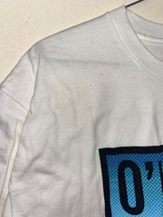 New O’neill Overdue T-Shirt Tee SS Shirt Men Surf Skate White Pullover M