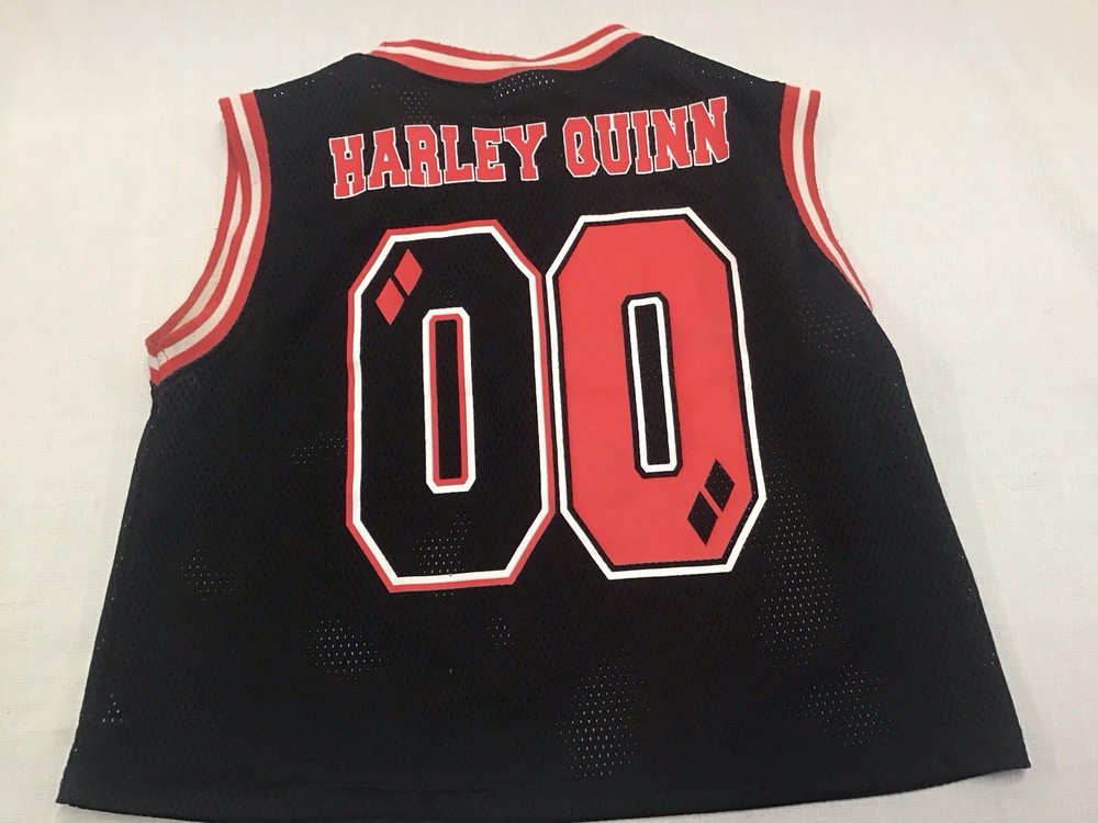 Harley Quinn DC Comics Mesh Jersey 00 Size Small