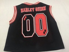 Harley Quinn DC Comics Mesh Jersey 00 Size Small