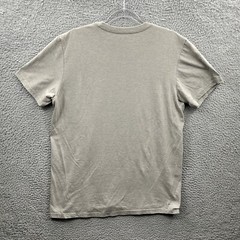 Adidas Shirt Adult Large Gray Black The Go-To Tee Performance Gym Running Mens