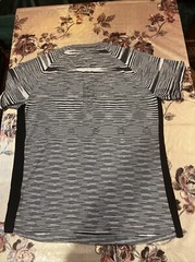 ADIDAS X MISSIONI SUPERNOVA KNIT SPACE DYED MELANGE TEE DS9330 MENS SIZE L