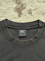Vintage Quiksilver Black Graphic T-Shirt Men’s Surf Skate Y2K Cotton Tee Large