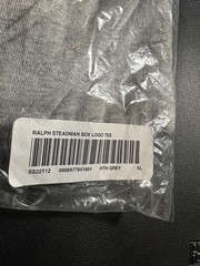 Supreme Ralph Steadman Box Logo Tee Heather Grey Xl Brand New Sold Out Ss 2022