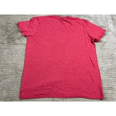 Disney T-Shirt Mens XL Red The Lion King Graphic Tee Short Sleeve 25992
