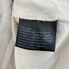Represent Arch Logo T-shirt with Contrast Collar Size XS