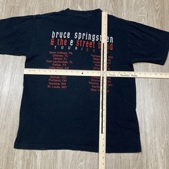 Bruce Springsteen Shirt L 00s Y2k E Street Band Concert Tour Album Tee