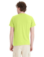 Hanes Mens T-Shirt Short Sleeve ComfortBlend EcoSmart Crewneck Plain Blank S-4XL