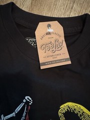 Tapatio Tee Luv Black Short Sleeve XL Tee Shirt T-Shirt Mens