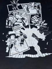 Final Fantasy XIV Online T Shirt Black Size XL’Perfect Alexander Square Enix￼￼￼