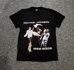 VTG Michael Jackson T Shirt Screen Stars Best Made In USA Memorial Tribute 2009
