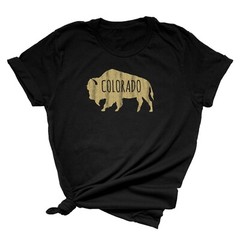 Buffalo From Colorado Game Day T-Shirt