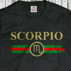 SCORPIO SHIRT ZODIAC HOROSCOPE T-SHIRT DESIGNER ASTROLOGY SCOPRIO SEASON