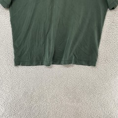 Lululemon Oversized Heavyweight T-Shirt Mens Large Green Crewneck Cotton Tee