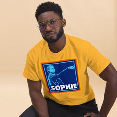 Funny Sophie Cunningham Shirt Supermarket Parody Indiana Basketball Finger Point