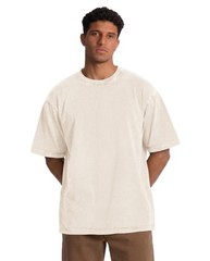 Oversized Tshirts for Men Short Sleeve Vintage Washed Basic Loose Tees, Pure …