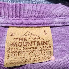 The Mountain Tshirt Sz L Tie Dye Wolf Dreamcatcher Boho Festival Graphic VTG