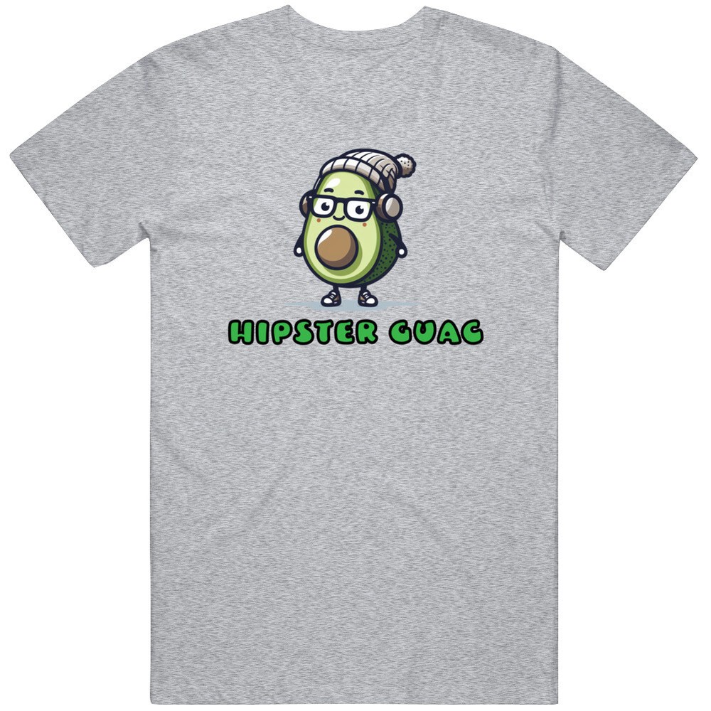 Avocado Hipster Guacamole Bae Goals Funny Vegan Puns Urban T Shirt