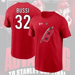 NEW! Red’s Carolina Hurricanes Stanley Cup Final 2026 Name & Number Gift For Fan