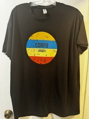 Men’s Graphic T-Shirt Corfu Greece Sol’s Regent XL