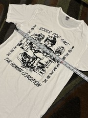Jon Bellion 2016 “The Human Condition” Concert White Long Body T-Shirt Size L