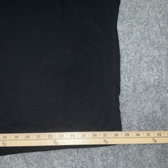 Foundry Shirt Mens Size 3XL Black Long sleeve heavy Jersey Knit Tee Casual