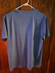REI Co-op Shirt Mens Medium Short Sleeve light Blue Base Layer t-shirt