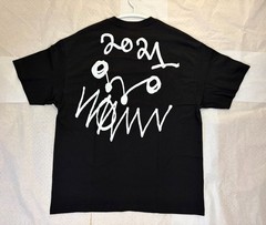 Asspizza x Supreme Triple Box Logo Tee Black XL 2021 Brand New Never Worn