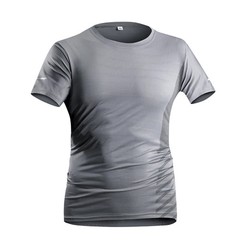 Fitness T-Shirt Summer Quick Dry Short Sleeve Pure Color Short Sleeve T-Shirt Ou