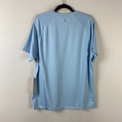 Fair Harbor Breezeknit T-Shirt Mens Size L Short Sleeve Crew Neck Performance