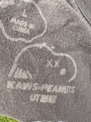 KAWS x Peanuts Snoopy Face size large Limited Edition