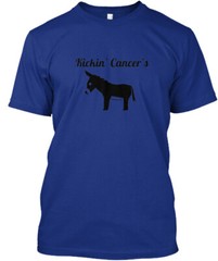 Support those fighting cancer T-Shirt Made in the USA Size S to 5XL