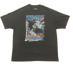 Nipsey Hussle Shirt XL Black Marathon Victory Lap South Central Los Angeles RIP