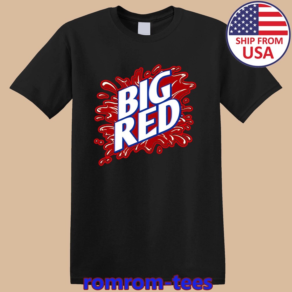 BIG RED SODA Black Size S-5XL